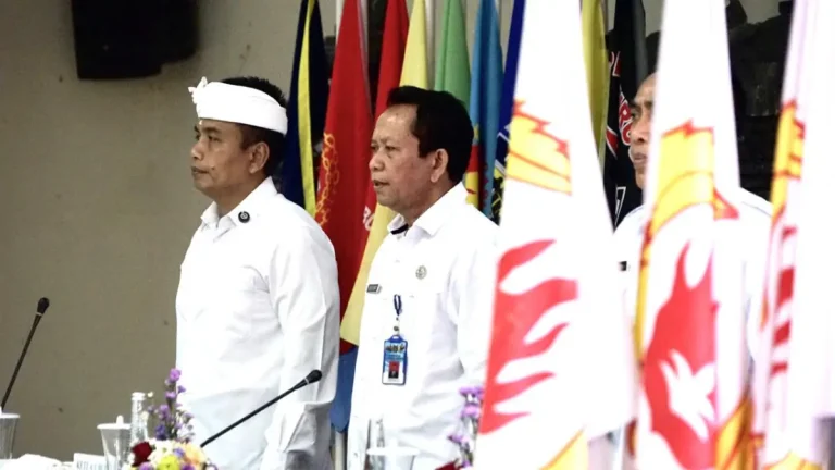 I Gede Ngurah Patriana Krisna (Ipat) kembali terpilih sebagai Ketua KONI Jembrana periode 2026–2030 dan berkomitmen fokus pada pembinaan atlet secara berjenjang.