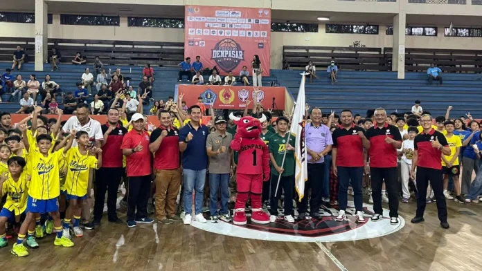Kejuaraan antar klub bola basket bertajuk PERBASI Cup 2026 Kota Denpasar resmi digelar pada Rabu, 29 April 2026, dengan melibatkan ratusan atlet muda