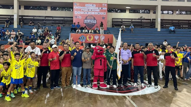 Kejuaraan antar klub bola basket bertajuk PERBASI Cup 2026 Kota Denpasar resmi digelar pada Rabu, 29 April 2026, dengan melibatkan ratusan atlet muda