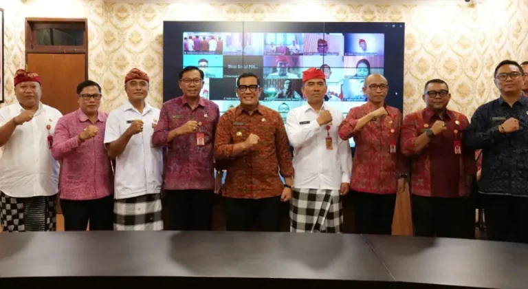 Bupati Sanjaya Lantik 21 Pejabat, Tekankan Integritas dan Akselerasi Kinerja di Tabanan