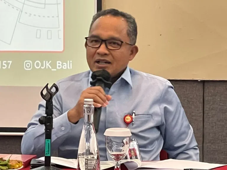 Kepala OJK Provinsi Bali, Parjiman.