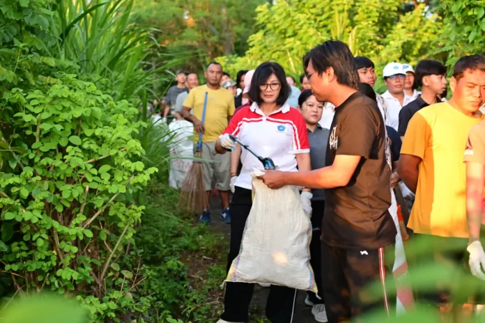 Hermawati Supriatna menegaskan program Gebug Kulkul PKK mendorong masyarakat untuk mandiri menjaga kebersihan mulai dari rumah tangga serta menjadikan kebersihan sebagai kebiasaan sehari-hari.