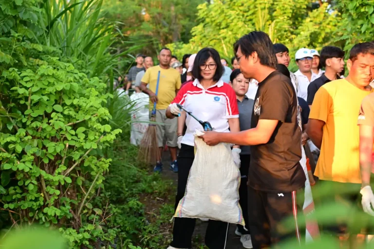 Hermawati Supriatna menegaskan program Gebug Kulkul PKK mendorong masyarakat untuk mandiri menjaga kebersihan mulai dari rumah tangga serta menjadikan kebersihan sebagai kebiasaan sehari-hari.