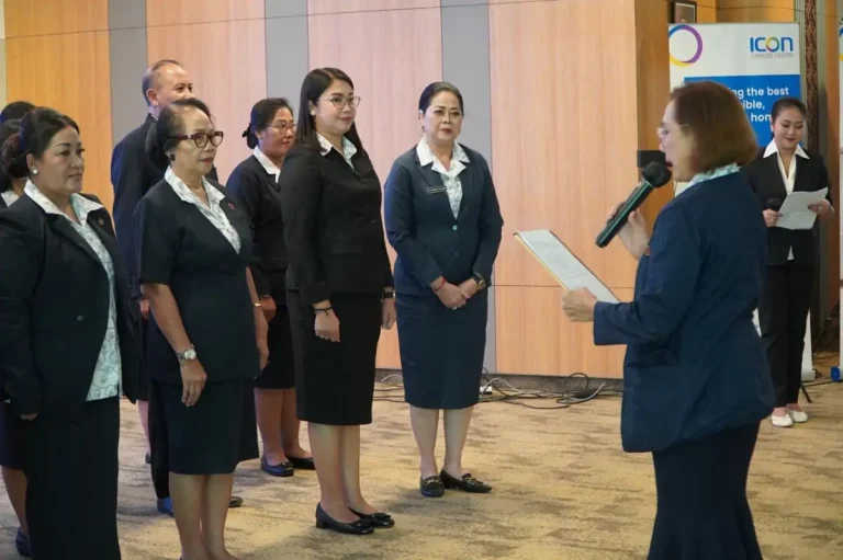 Ketua TP PKK Kabupaten Buleleng, Ny. Wardhany Sutjidra, resmi dikukuhkan sebagai Ketua Yayasan Kanker Indonesia Cabang Buleleng masa bakti 2026–2031 untuk memperkuat pencegahan kanker melalui edukasi dan deteksi dini di masyarakat.