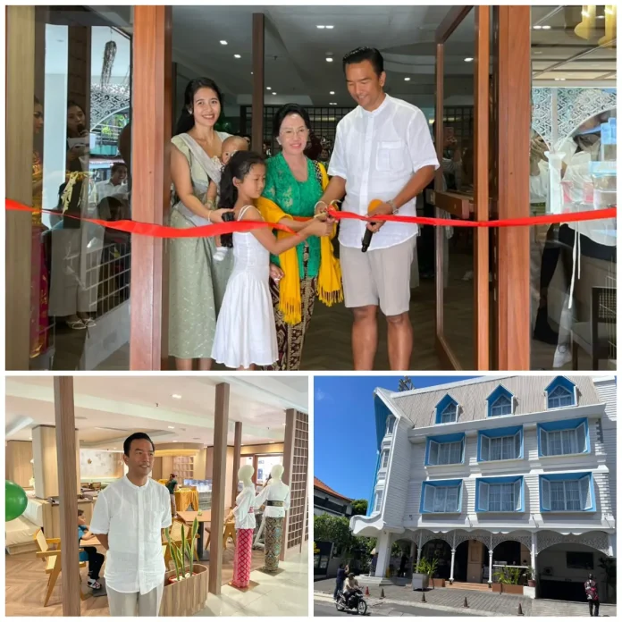 SALAM Resto resmi dibuka di Kuta oleh Yan’s House Hotel Bali dengan konsep “Fashion & Spice” yang menghadirkan pengalaman kuliner Nusantara dalam suasana hangat dan kasual.