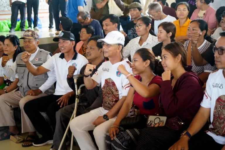 Pemerintah Kabupaten Klungkung memperingati Hari Buruh Internasional (May Day) 2026 dengan menggelar kegiatan sosial yang menyasar pekerja disabilitas.