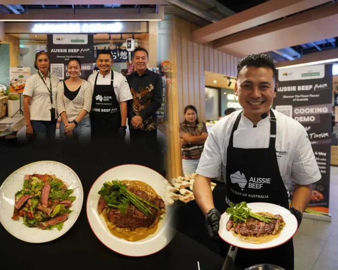 Meat & Livestock Australia (MLA) bekerja sama dengan The Gourmet by Pepito menghadirkan program promosi bertajuk Aussie Beef Fair: Discover the Finest Flavors of Australia di Bali. 