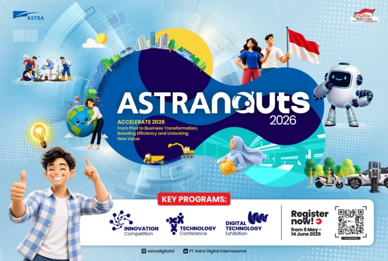 Astra kembali menghadirkan Astranauts 2026 sebagai ajang kompetisi inovasi digital dan konferensi teknologi tingkat nasional.