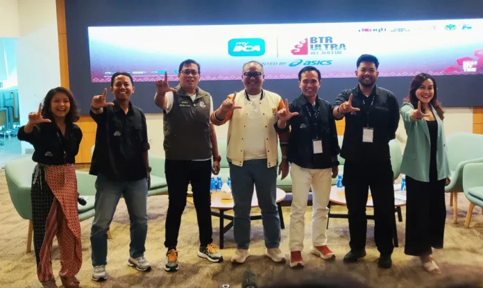 Ajang lari lintas alam bertaraf internasional myBCA BTR Ultra 2026 presented by ASICS kembali digelar oleh komunitas Bali Trail Running (BTR).