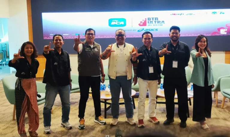 Ajang lari lintas alam bertaraf internasional myBCA BTR Ultra 2026 presented by ASICS kembali digelar oleh komunitas Bali Trail Running (BTR).