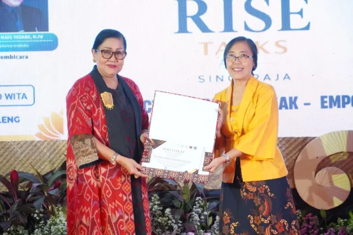 Putri Koster Tekankan Pendidikan Karakter Jadi Kunci Penanganan Sampah Berkelanjutan di Bali