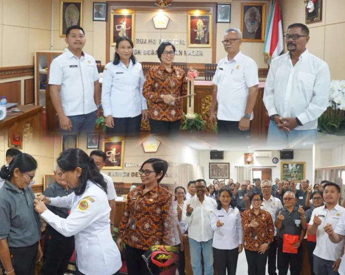 Upaya meningkatkan kualitas hidup masyarakat lanjut usia terus diperkuat melalui pembentukan Sekolah Lansia Werdha Santhi di Desa Batuan Kaler. Program tersebut diresmikan langsung Kepala Perwakilan BKKBN Provinsi Bali, Dr. dr. Ni Luh Gede Sukardiasih, M.For., MARS, Rabu 13 Mei 2026.
