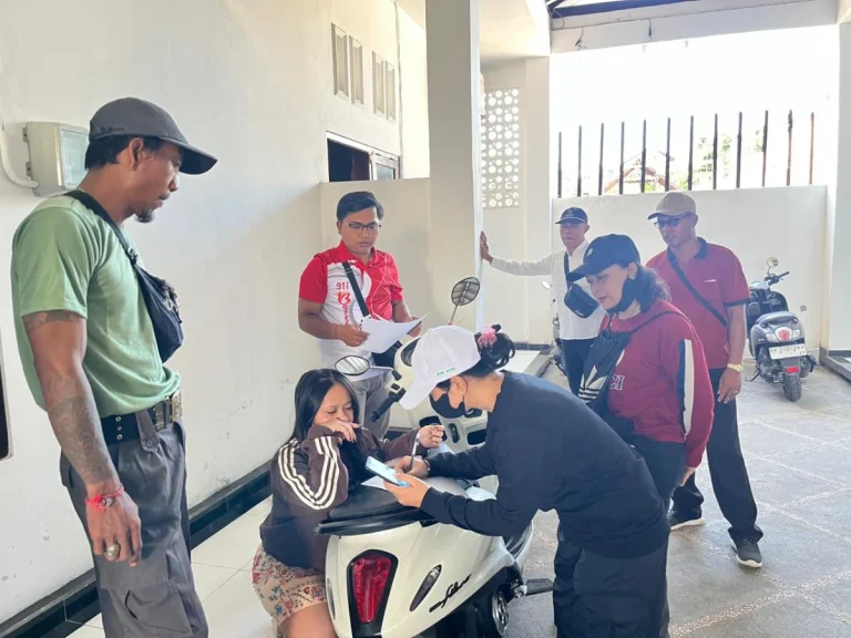 Kelurahan Penarukan kembali melaksanakan pendataan terhadap Penduduk Non Permanen (PNP) di wilayah Lingkungan Penarukan Desa, Rabu 13 Mei 2026.