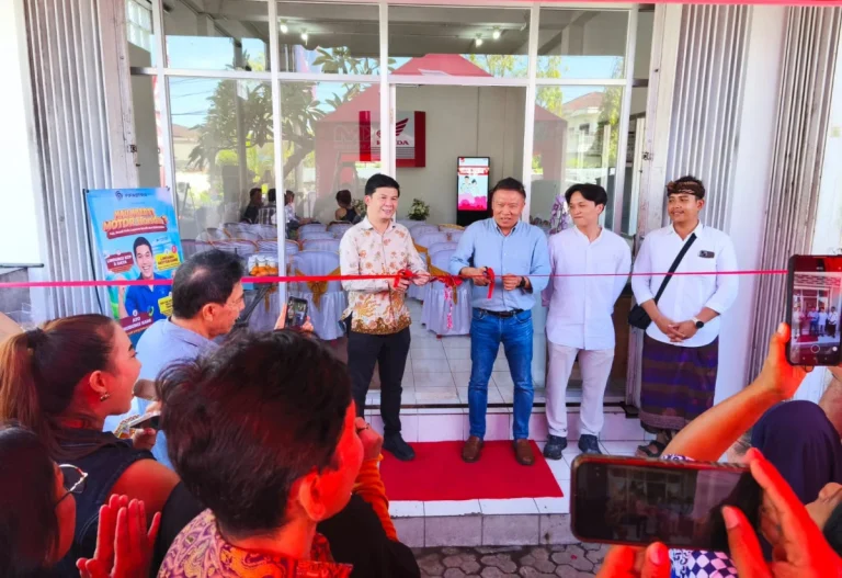 MKM Sanur Pos Resmi Beroperasi, Permudah Akses Penjualan dan Servis Honda di Kawasan Sanur