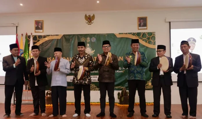 Wakil Wali Kota Denpasar I Kadek Agus Arya Wibawa secara resmi membuka Musabaqah Tilawatil Qur’an (MTQ) XXXI Kota Denpasar yang digelar di Gedung Yayasan Kalifa Nusantara, Padangsambian, Sabtu 23 Mei 2026.