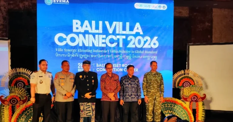Bali Villa Connect 2026 Resmi Dibuka, BVRMA Dorong Industri Villa Lebih Profesional