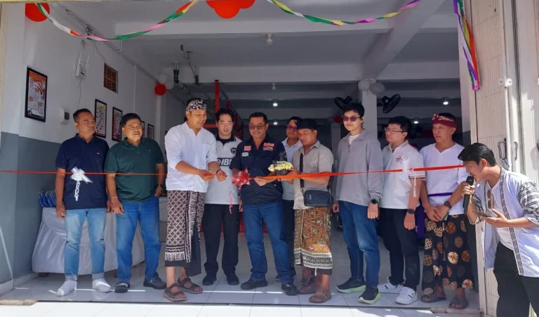 PT Tunas Dwipa Matra bersama Main Dealer Astra Motor Bali meresmikan operasional Mega Pos Honda Baturiti yang berlokasi di Jalan Raya Mekarsari, Kelurahan Luwus, Kecamatan Baturiti, Kabupaten Tabanan, Sabtu 30 Mei 2025.