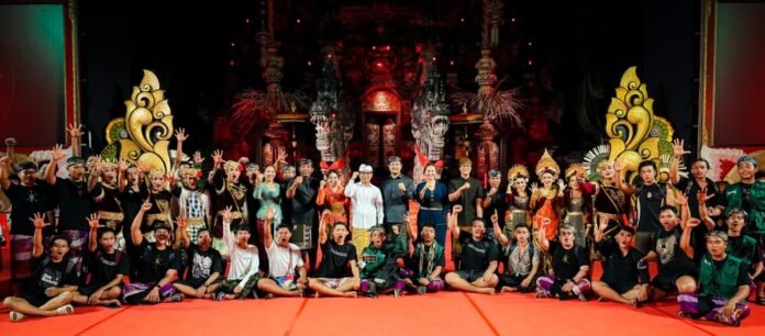 Kehadiran Bupati Badung I Wayan Adi Arnawa dan Wakil Bupati Bagus Alit Sucipta di Panggung Terbuka Ardha Candra, Taman Budaya Art Center Denpasar, Kamis 18 Juni 2026, menjadi bentuk dukungan langsung kepada Duta Kabupaten Badung yang tampil dalam Wimbakara Baleganjur Remaja pada Pesta Kesenian Bali (PKB) XLVIII Tahun 2026.