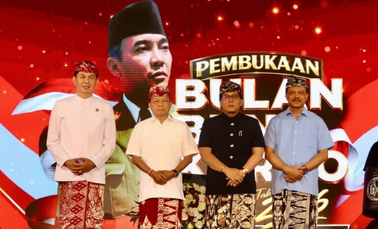 Pemerintah Provinsi Bali kembali menggelar Bulan Bung Karno VIII Tahun 2026 dengan menghadirkan berbagai kegiatan edukatif dan kreatif yang melibatkan pelajar, mahasiswa, serta masyarakat luas.