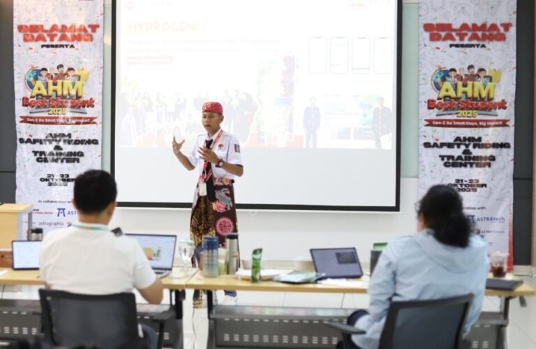 PT Astra Honda Motor (AHM) kembali membuka ajang AHM Best Student 2026 sebagai wadah bagi pelajar Indonesia untuk mengembangkan kreativitas dan inovasi yang memberikan manfaat bagi masyarakat.