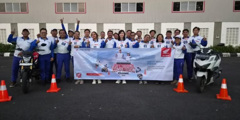 Astra Motor Bali menggelar Kompetisi Regional Safety Riding Advisor Community 2026 dan menetapkan para pemenang sebagai duta keselamatan berkendara #Cari_Aman di Bali.