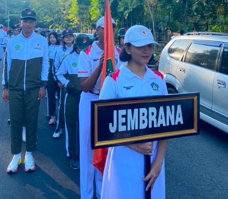 Jembrana Tunjukkan Kebangkitan di Porjar Bali 2026