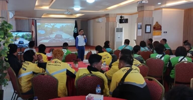 Astra Motor Bali dan Jasa Raharja Perkuat Budaya Keselamatan Berkendara bagi Pengemudi Ojol