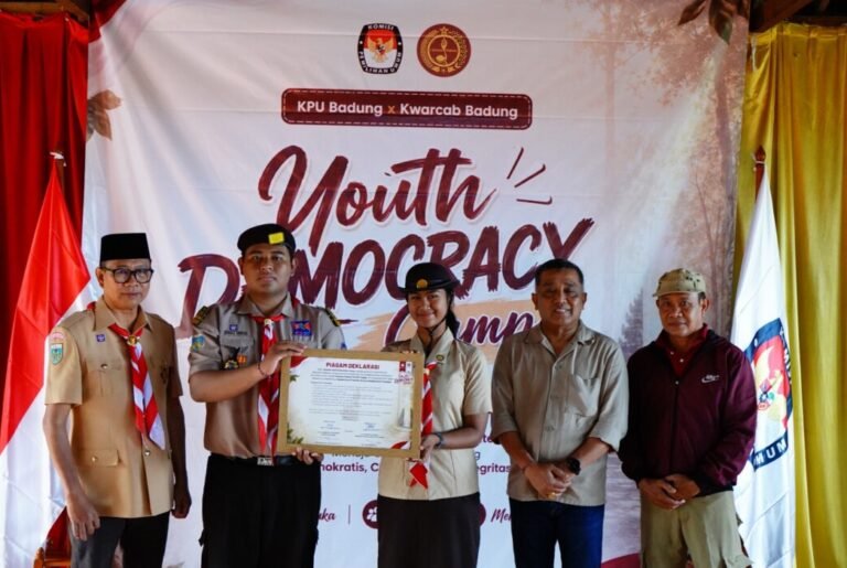 Youth Democracy Camp, KPU Badung Tanamkan Nilai Demokrasi ke Generasi Muda