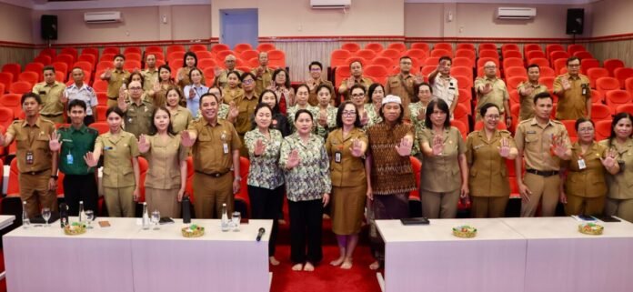 Seniasih Giriprasta menegaskan bahwa Kabupaten Layak Anak harus benar-benar menghadirkan pemenuhan hak dan perlindungan anak yang nyata hingga tingkat keluarga dan masyarakat.