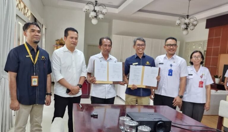 DJP Bali dan Pemkab Jembrana Bentuk Tim Bersama untuk Optimalisasi Pajak Pusat dan Daerah