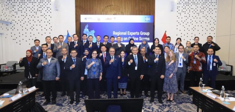OJK bersama UNODC dan Satgas PASTI memperkuat kerja sama regional untuk memberantas penipuan daring lintas negara melalui penguatan intelijen keuangan, regulasi APU/PPT, dan kolaborasi penegakan hukum.
