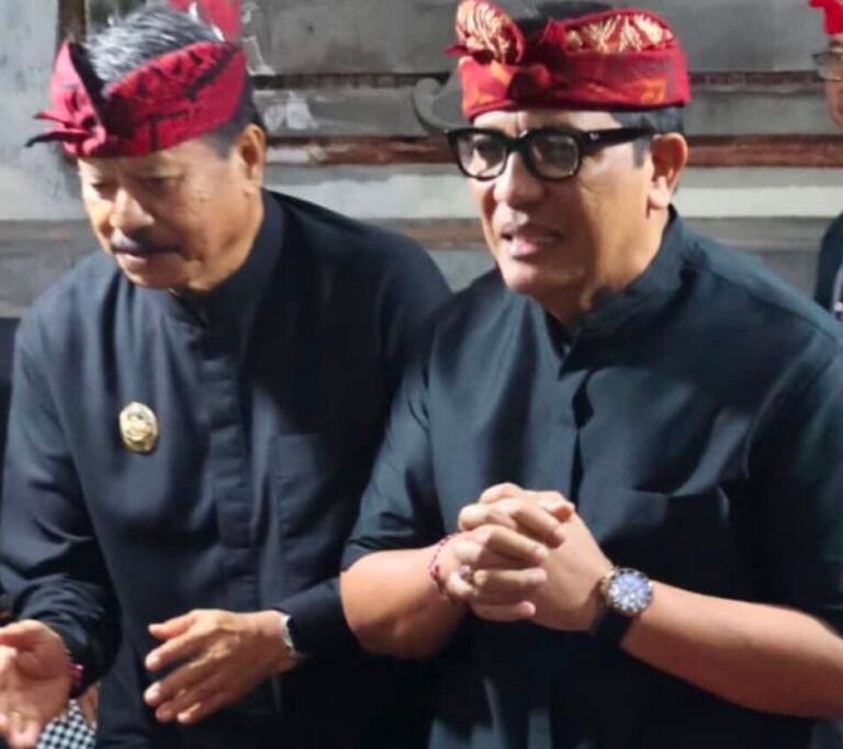 Bupati Tabanan I Komang Gede Sanjaya menyampaikan belasungkawa atas musibah di Desa Batunya dan mengajak masyarakat menghormati proses hukum serta menjaga kondusivitas.