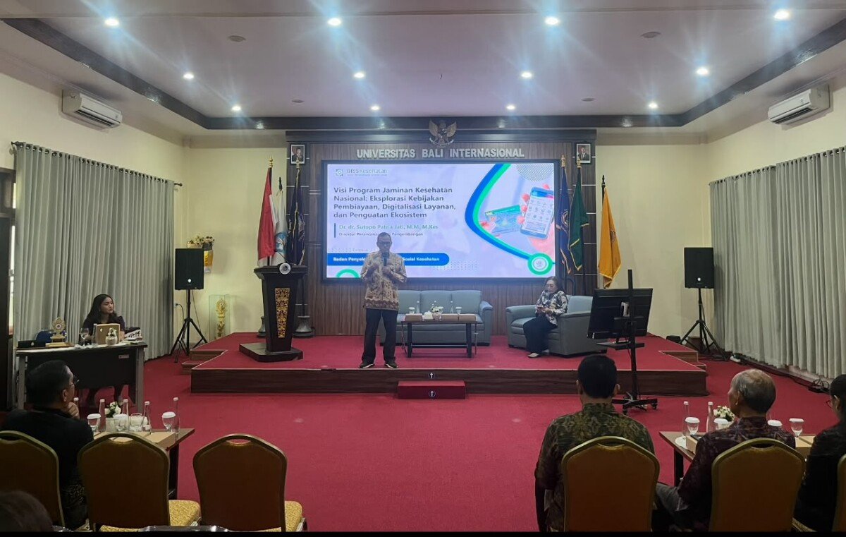 UNBI Perkuat Sinergi dengan BPJS Kesehatan untuk Dukung Transformasi Layanan Kesehatan