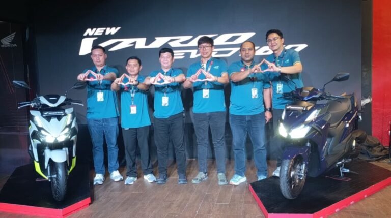Astra Motor Bali meluncurkan New Honda Vario Evo 160 di Gianyar sebagai skutik premium terbaru yang mengusung desain lebih agresif, fitur modern, dan mesin 160 cc untuk mendukung mobilitas masyarakat Bali yang aktif.