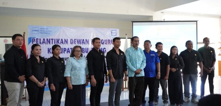 Kepengurusan baru Dewan Pengurus Kabupaten (DPK) Asosiasi Pengusaha Indonesia (APINDO) Kabupaten Buleleng masa bakti 2026–2031 resmi mulai menjalankan tugas setelah dilantik di Pusat Layanan Usaha Terpadu (PLUT) Buleleng, Jumat 10 Juli 2026.