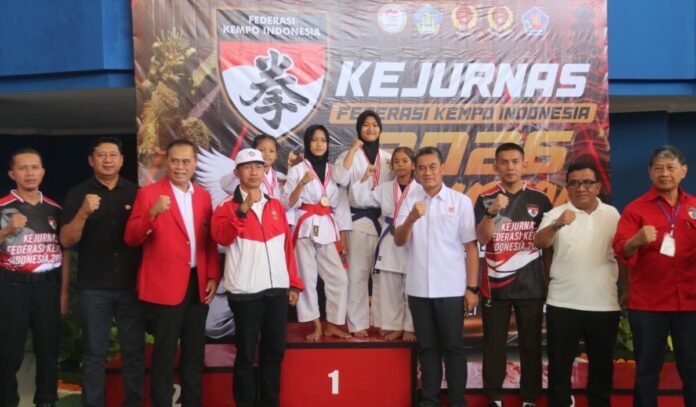 Bukan Sekadar Kompetisi, Kejurnas Kempo Jadi Jalan Buleleng Promosikan Potensi Daerah