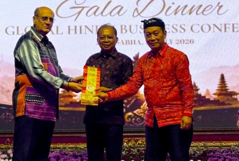 Gubernur Bali Wayan Koster mendukung penyelenggaraan Global Hindu Business Conference (GHBC) 2026 untuk memperkuat jejaring ekonomi dunia sekaligus menjadikan Bali sebagai pusat kolaborasi berbasis nilai budaya dan Dharma.