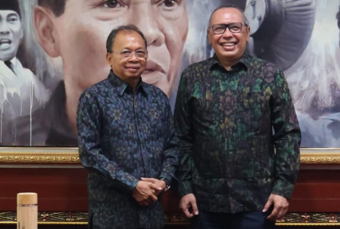 Gubernur Bali Wayan Koster dan Kementerian ATR/BPN mempercepat perlindungan LP2B untuk menjaga lahan produktif, ketahanan pangan, dan pembangunan berkelanjutan di Bali.