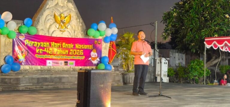 Pemerintah Kabupaten Buleleng memanfaatkan peringatan Hari Anak Nasional (HAN) 2026 untuk memperkuat berbagai program perlindungan anak.