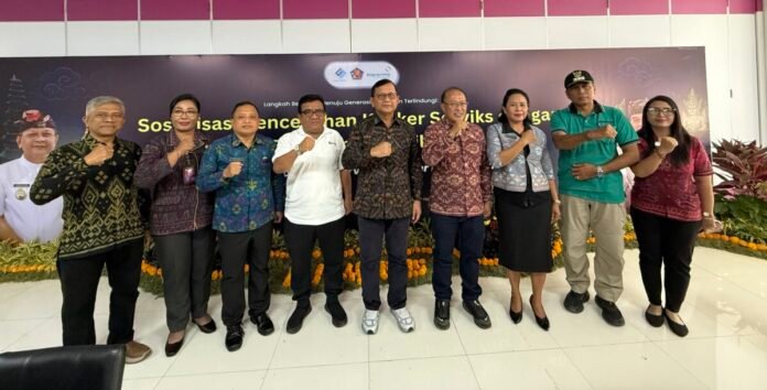 Bupati Buleleng I Nyoman Sutjidra memastikan Program Cek Kesehatan Gratis (CKG) terus digenjot untuk mencapai target pemeriksaan kesehatan masyarakat tahun 2026.