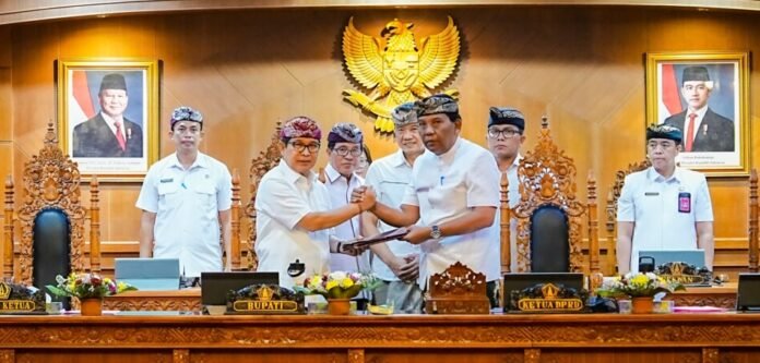 Pemkab Badung Sepakati Perubahan KUA-PPAS 2026, Belanja Infrastruktur Tembus 59,8 Persen