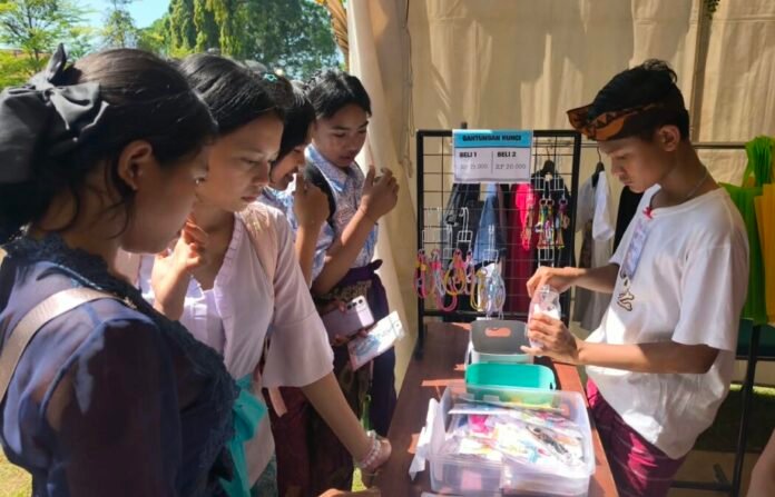 Suasana Buleleng Digital Expo (BDE) di RTH RJ Bupati Buleleng, Sabtu 22 Agustus 2026, tidak hanya dipenuhi berbagai inovasi teknologi.