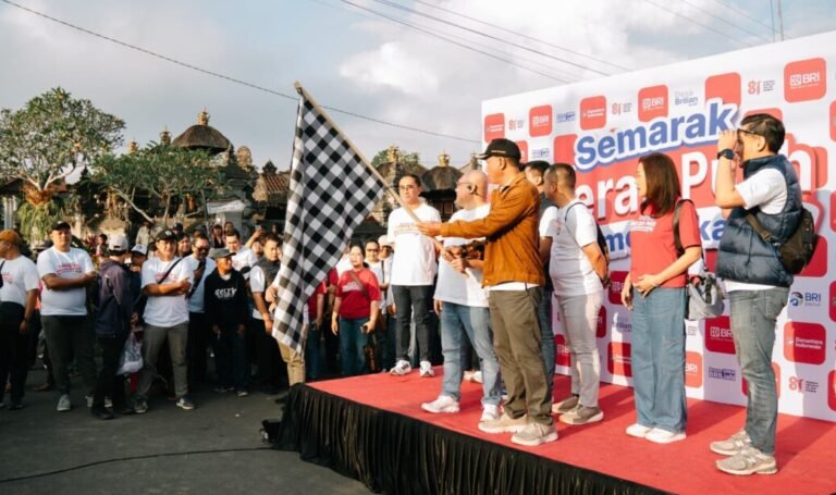 Perayaan HUT ke-81 Kemerdekaan Republik Indonesia berlangsung meriah di Desa BRILiaN Angseri, Kecamatan Baturiti, Kabupaten Tabanan, Bali. BRI Region 17 Denpasar menghadirkan kegiatan Semarak Merah Putih Kemerdekaan yang melibatkan ribuan warga, Sabtu 22 Agustus 2026.