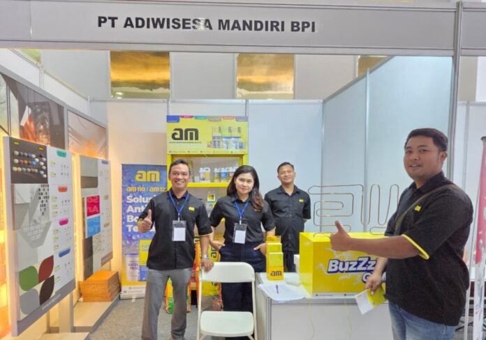 PT Adiwisesa Mandiri Building Products Indonesia (AMBPI) melalui AM Mortar turut ambil bagian dalam Dewata Engineers Club 2026 yang mengusung tema “Engineering Freedom: Innovating Beyond Limits”. PT Adiwisesa Mandiri Building Products Indonesia (AMBPI) melalui AM Mortar turut ambil bagian dalam Dewata Engineers Club 2026 yang mengusung tema “Engineering Freedom: Innovating Beyond Limits”.