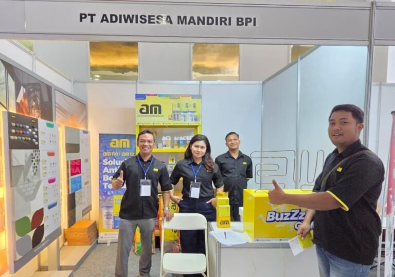 PT Adiwisesa Mandiri Building Products Indonesia (AMBPI) melalui AM Mortar turut ambil bagian dalam Dewata Engineers Club 2026 yang mengusung tema “Engineering Freedom: Innovating Beyond Limits”.