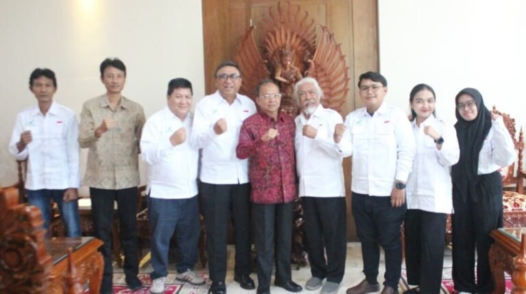 Gubernur Bali Wayan Koster membahas agenda tersebut saat menerima audiensi Dewan Pengurus Provinsi (DPP) Bali Perkumpulan Tenaga Ahli Lingkungan Hidup Indonesia (Pertalindo) di Jayasabha, Denpasar, Jumat 28 Agustus 2026.