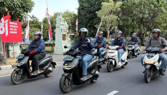 Menjelang peringatan Hari Pelanggan Nasional pada 4 September 2026, Astra Motor Bali kembali menghadirkan kegiatan khusus bagi konsumen loyal Honda. Menjelang peringatan Hari Pelanggan Nasional pada 4 September 2026, Astra Motor Bali kembali menghadirkan kegiatan khusus bagi konsumen loyal Honda.