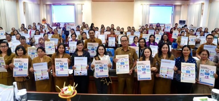 90 Guru PAUD Badung Ikuti Bimtek PAUD HI, Delapan Layanan Esensial Jadi Sorotan