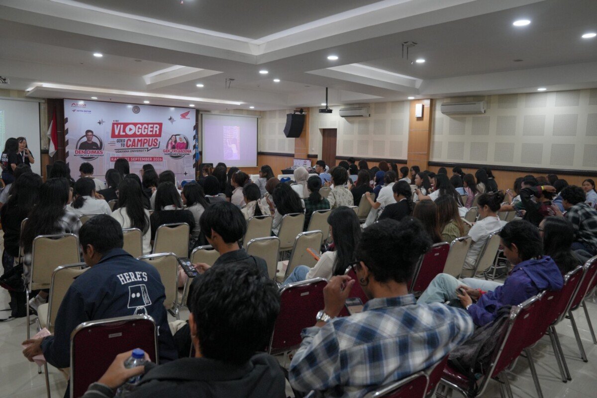 Astra Motor Bali mengajak sekitar 150 peserta VGTC Bali 2026 mengembangkan kreativitas digital melalui edukasi, praktik pembuatan konten, dan Content Creation Challenge.