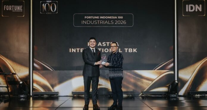 Astra Tembus Peringkat 4 Fortune Indonesia 100 2026, Didukung Lebih dari 190.000 Karyawan Astra Tembus Peringkat 4 Fortune Indonesia 100 2026, Didukung Lebih dari 190.000 Karyawan